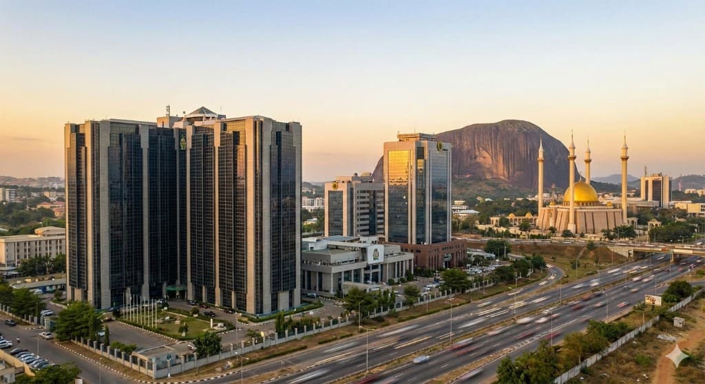 Abuja Skyline